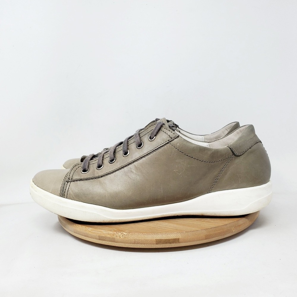 Josef Seibel Shoes Womens 41 Sina 11‎ Leather Lace Up Oxford Sneaker